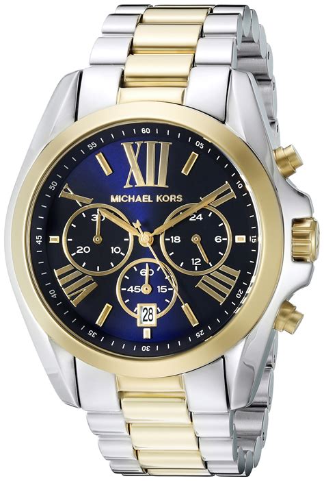 michael kors watch for men|michael kors men's leather watch.